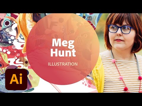 Live Illustration with Meg Hunt - 1 of 3 | Adobe Creative Cloud