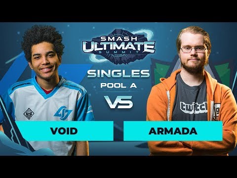 VoiD vs Armada - Singles Pool A: Round 1 - Smash Ultimate Summit