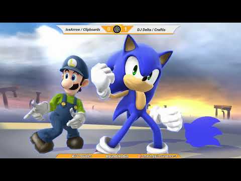 Resurgence 3 Wii U Doubles (Round Robin) - Dj Delta/Craftis  vs. Icearrow/Clipboards