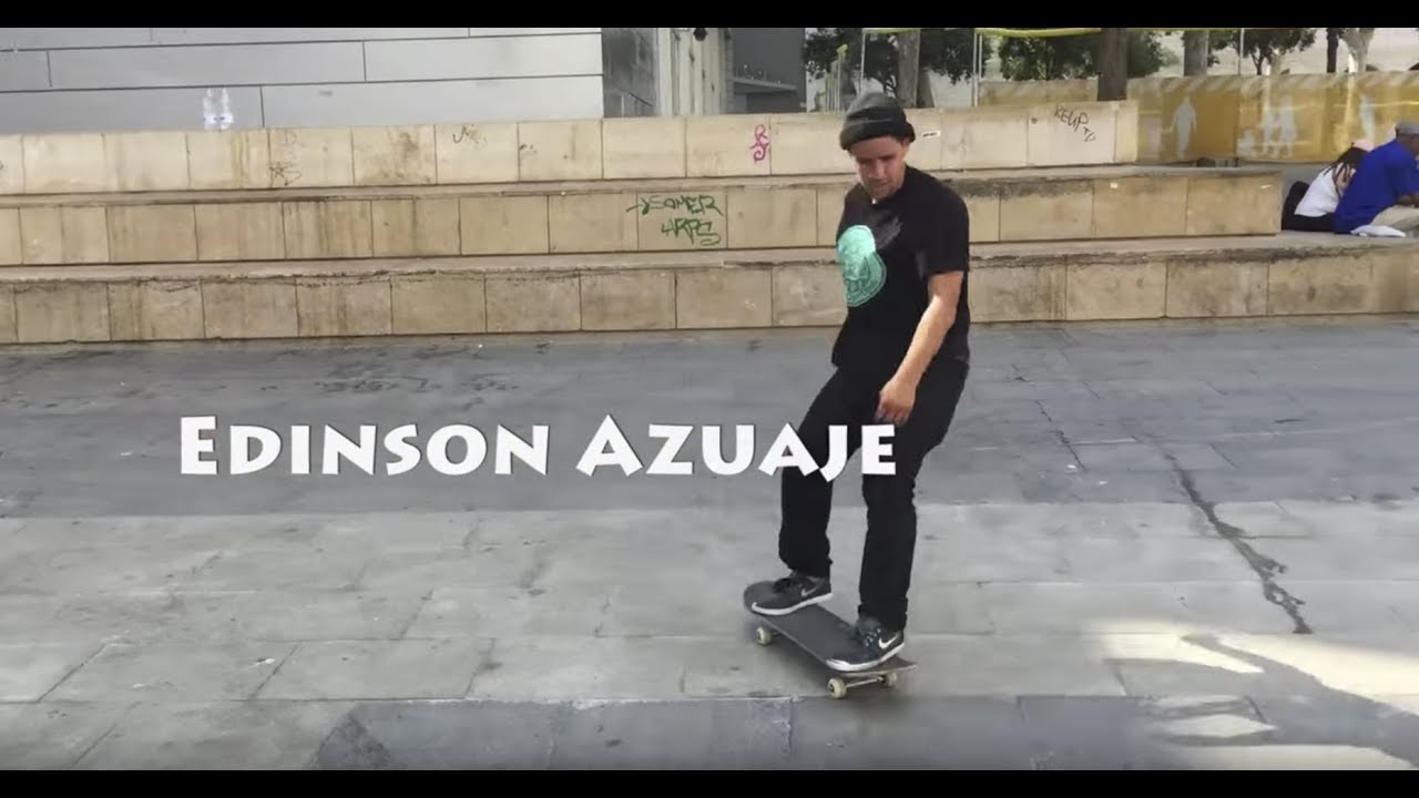 Filmkabrera: Edinson Azuaje in Barcelona