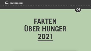 Fakten über Hunger - Welthungerindex 2021