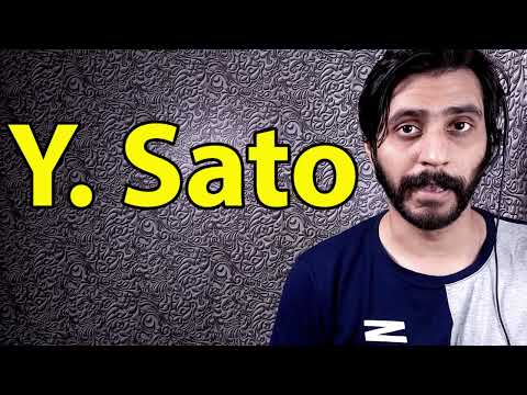 How To Pronounce Y. Sato