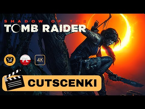 Shadow of the Tomb Raider PL 🎬 Cały Film 🎬 Cutscenki 🎬 Filmowe Przerywniki do Fabuły