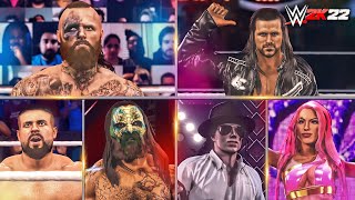 Unbelievable WWE 2K22 Community Creations That You Should Download