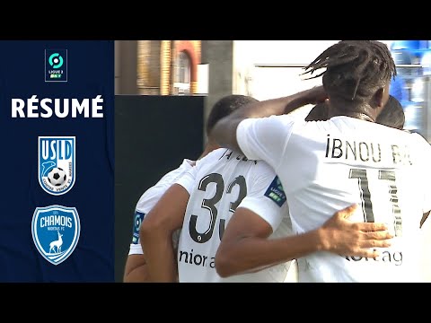 USL DUNKERQUE - CHAMOIS NIORTAIS FC (1 - 2) - Résumé - (USD - CNFC) / 2021-2022