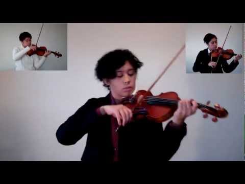 Sherlock's Theme/Taxi Chase (violin) ~ BBC Sherlock