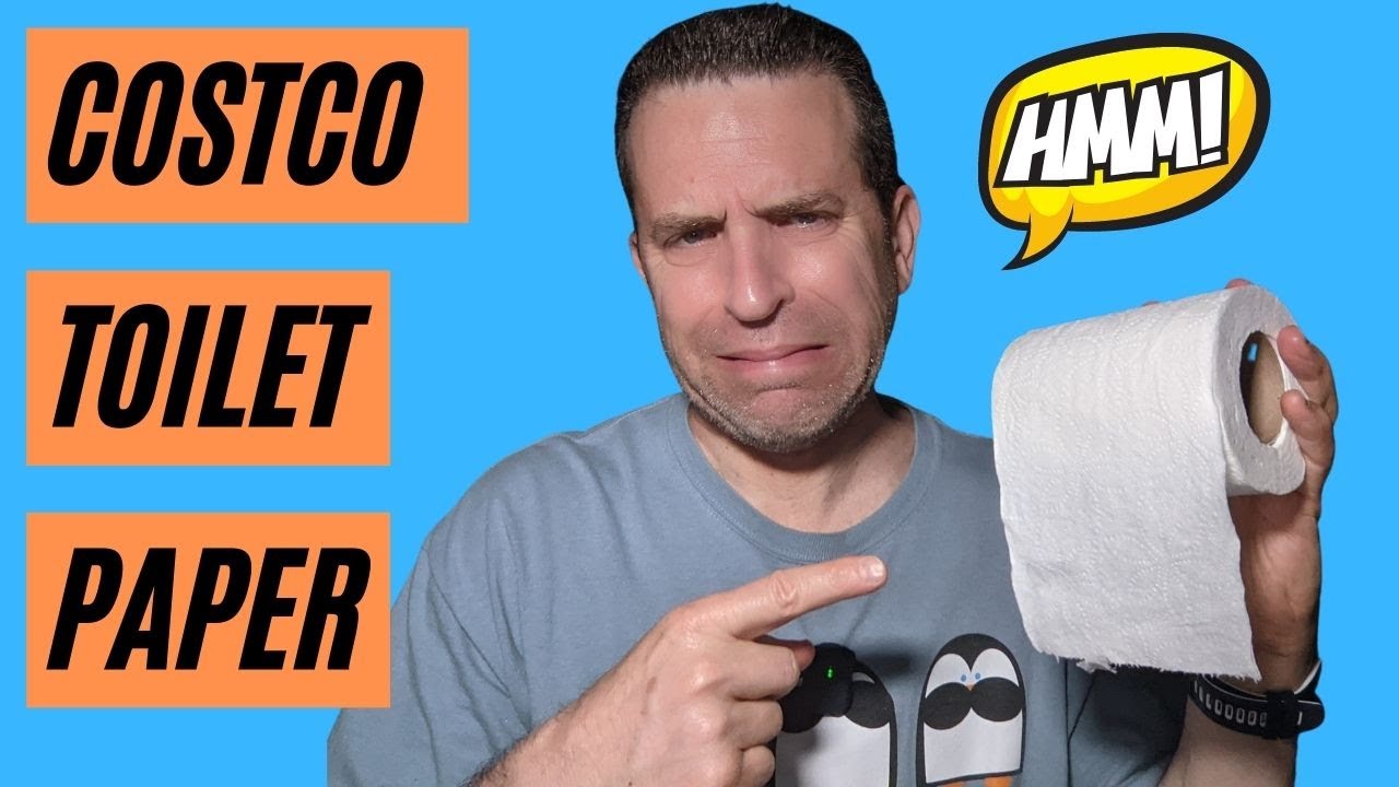 Costco Kirkland Signature Bath Tissue Toilet Paper - Should You Buy 2021