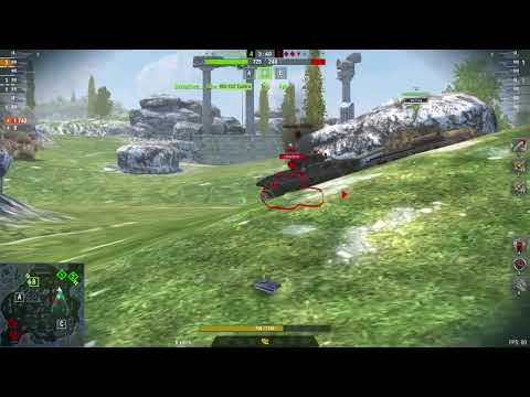 Wot Blitz GSOR 1008 Replay