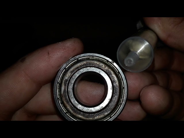 Какой Смазкой Смазывать Подшипники Самоката