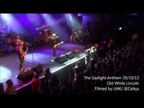 The Gaslight Anthem Performing 'Old White Lincoln' 20/10/12 Birmingham, England