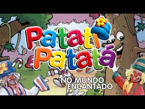 Patati Patatá - No Mundo Encantado | DVD COMPLETO