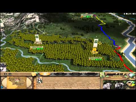 Let's Play: Third Age: Total War- Elves of Lorien, Ep 8- Dude, where's my Ring of Power?