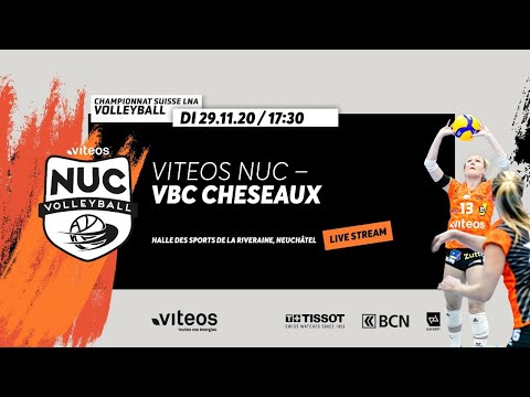 Viteos NUC - VBC Cheseaux  LNA 29-11-2020