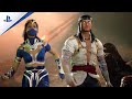 Kitana And Liu Kang Ending Scenes In Mortal Kombat 1