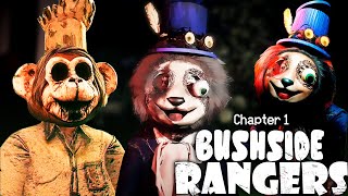 Bushside Rangers: Chapter 1 -- NEW HAUNTED THEME PARK Gameplay (FULL PLAYTHROUGH)