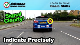 How To Indicate Precisely  |  Basic Driving Skills