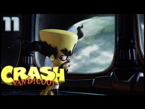 Neo Begins His Strike Back | Crash Bandicoot N. Sane Trilogy Pt 11 | Technically Gaming