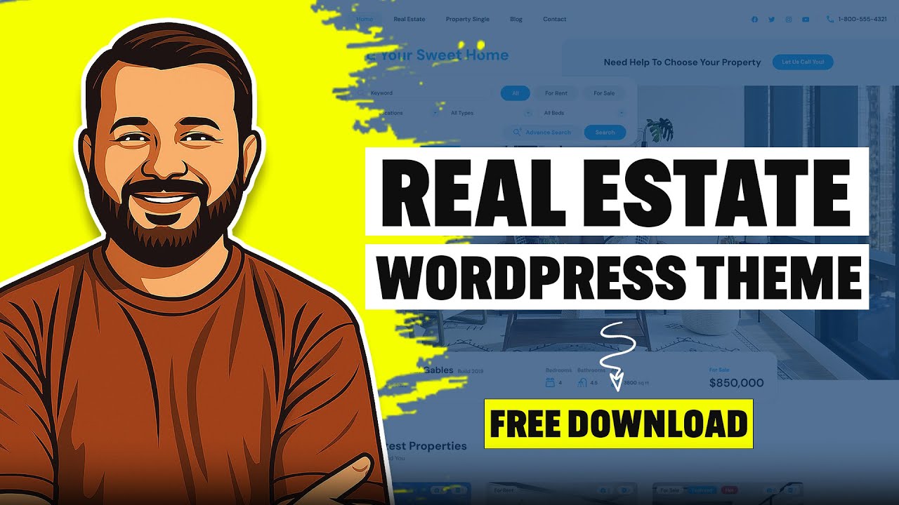 Realhomes WordPress Theme | Real Estate WordPress Theme 2025
