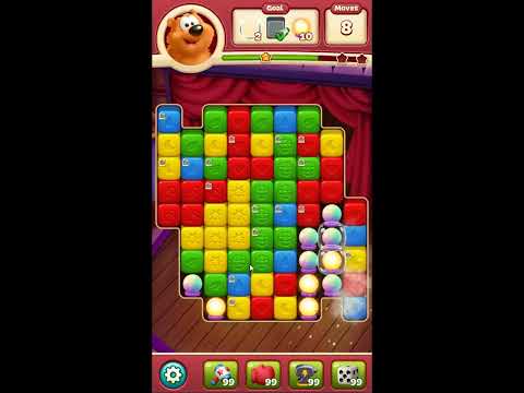 Toon Blast Level 8260 - NO BOOSTERS 🐻🐺🐱 | SKILLGAMING ✔️