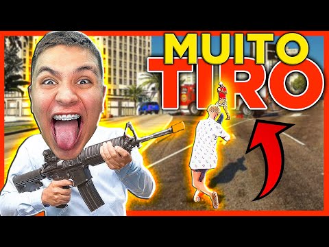 M@TANDO GERAL NA NOITE DO CRlME no GTA RP (Paulinho o LOKO)