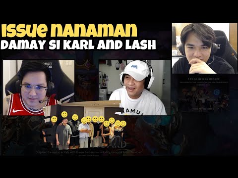 KARL AND LASH NADAMAY SA ISSUE | ANONG NANGYARI SA PERA NI BOSS GABBI WITH LASH | KUKUYS REACTS