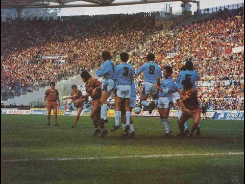 Lazio-ROMA 1-1 Il Gol di THOMAS HÄSSLER dalla radiocronaca di Alberto Mandolesi 01-03-1992