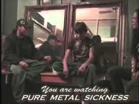 Pure Metal Sickness Presents Enslave the Grave part 1 of 3