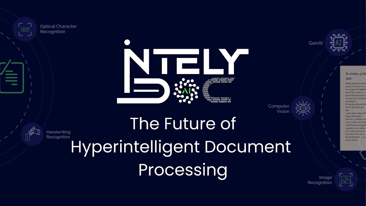 IntelyDoc Demo | AI-Powered Document Intelligence