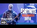 Fortnitemares 2018 - Announce Trailer