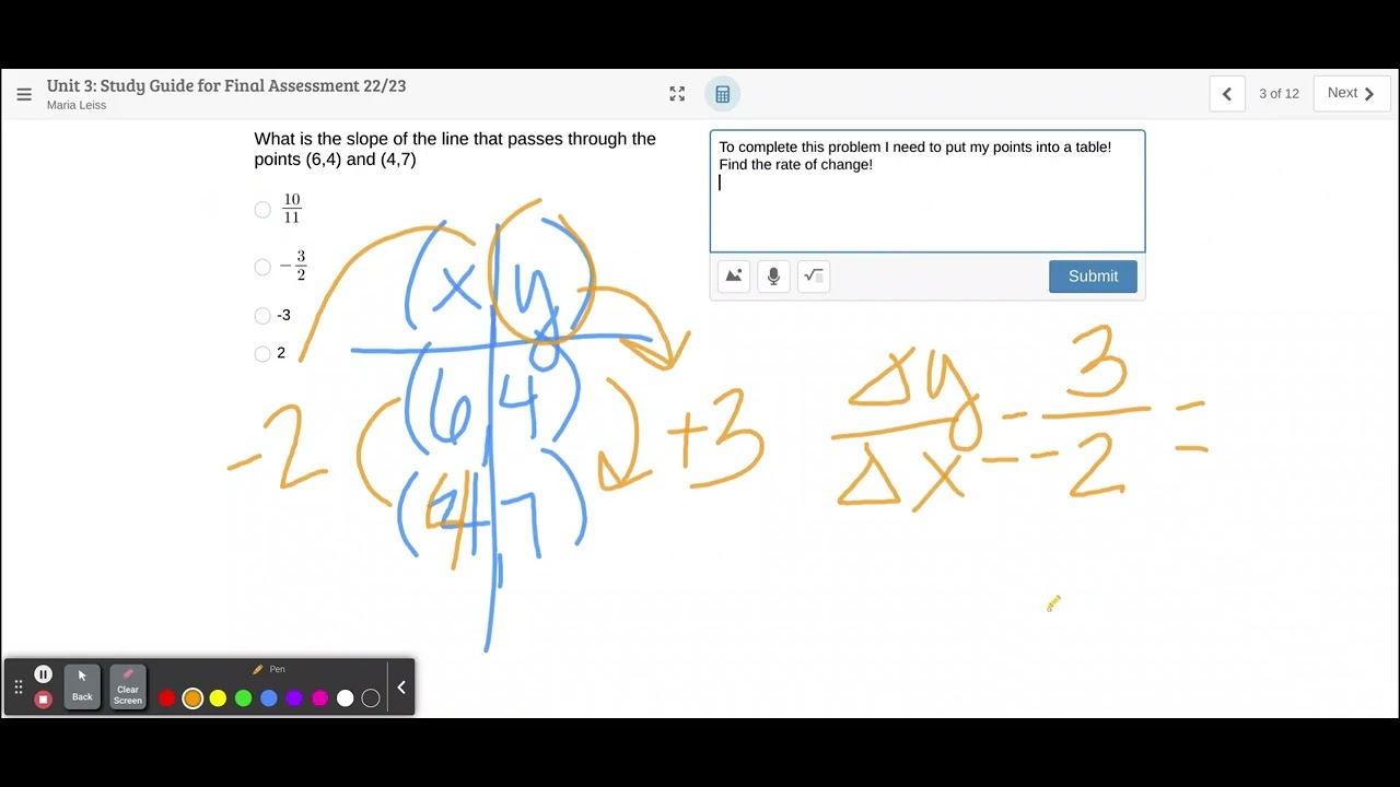 Unit 3: Study Guide for Final Assessment 22/23 how-to video!