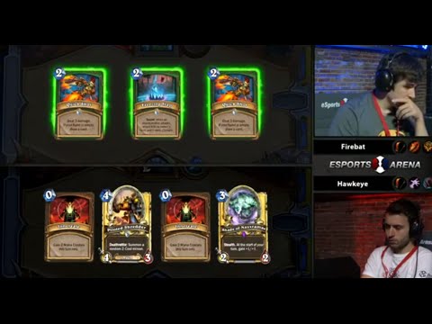 Firebat vs. Hawkeye - $25k Hearthstone Invitational Group Stage