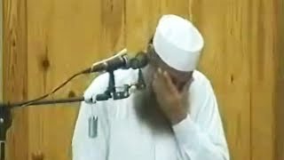 صورة بكاء الشيخ الحويني لوفاة النبي ﷺ