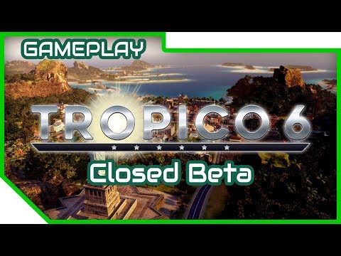 Karlsanada13 Plays - Tropico 6 - City Building-Simulation Game - Kalypso Media