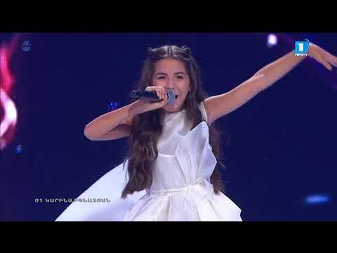 Armenia - Karina Ignatyan - Colours of Your Dream (JESC 2019)