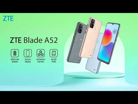ZTE Blade A52