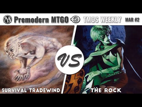 TMOS Biweekly March #2 - Round 2 - Survival Tradewind vs The Rock
