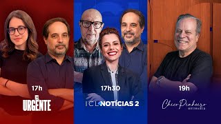 STF MARCA PARA 9 DE JUNHO O DEPOIMENTO DE BOLSONARO COMO RÉU POR GOLPE - ICL URGENTE  AO VIVO