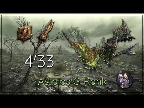 [MHGU] - G3★ Astalos - Valor/Brave Charge Blade Solo - [4'33]