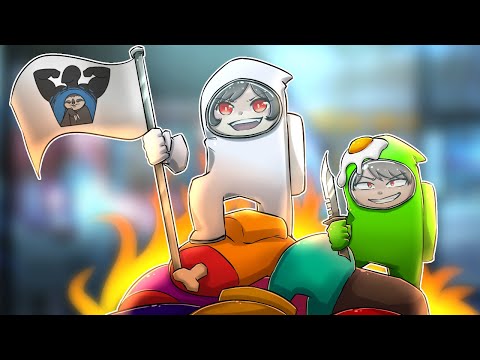 Impostor Killing Spree with The Developers | Among Us