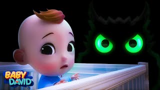 Mommy I Can&#39;t Sleep Song - Afraid Of The Dark + More Nursery Rhymes &amp; Kids Songs | Baby David