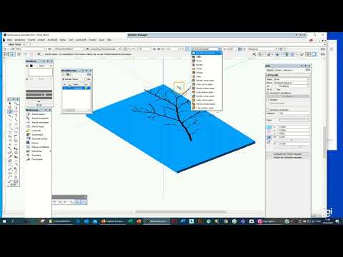 BAD CTH 3 D Arbeitsmodell machen in Vector Works (Video 4)