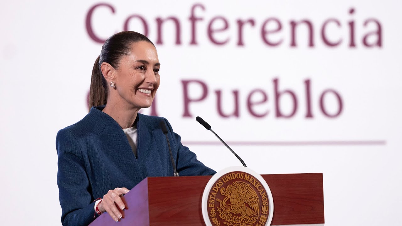 Mañanera de Claudia Sheinbaum del 17 de diciembre de 2024