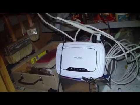 Как улучшить сигнал wifi. Удлинитель антенны. Тест