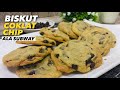 Resepi Cookies Subway Chewy Chip Chocolate Biscuit
