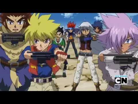 Beyblade Metal Fury Episode 38 English Dubbed - Hades' Persistence Part 1/2