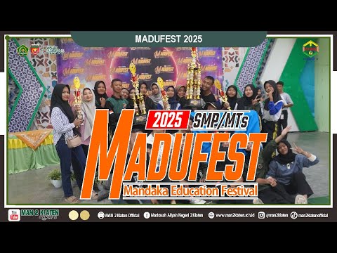MADUFEST 2025 || Mandaka Education Festival 2025