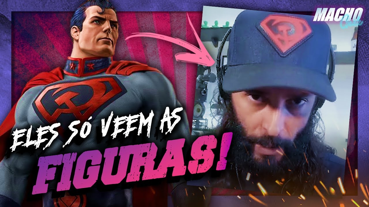 MILITANTES NÃO ENTENDERAM O "SUPERMAN C0MUN1$T@" !