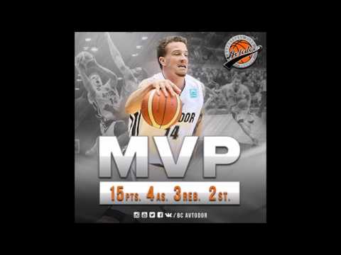 Джош АДАМС – лучший игрок матча с «Умана Рейер» по версии болельщиков!