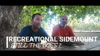 Recreational Sidemount Diving.  Is it still the boss?
