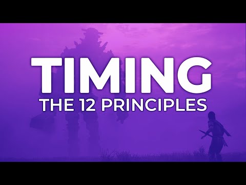 TIMING - The 12 Principles of Animation in Games